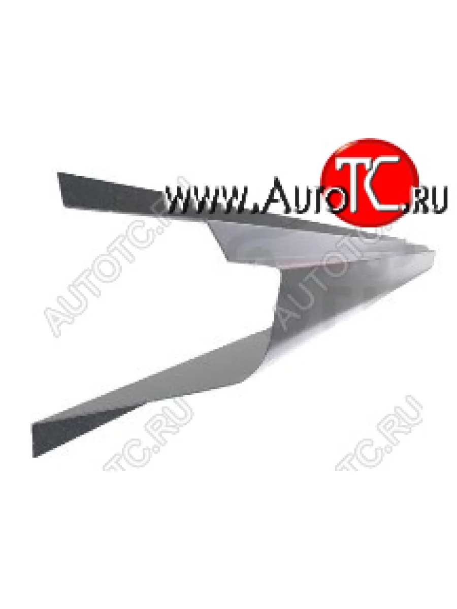 Левый металлический ремонтный порог (полнопрофильный, до уплотнителя) VSEPOROGI (купе)  Opel Calibra (1990-1997) A  в Самаре Самарской области