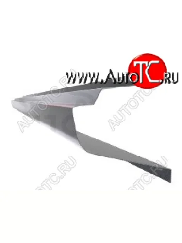 Правый металлический ремонтный порог (полнопрофильный, до уплотнителя) VSEPOROGI (купе) Opel Calibra  A (1990-1997)