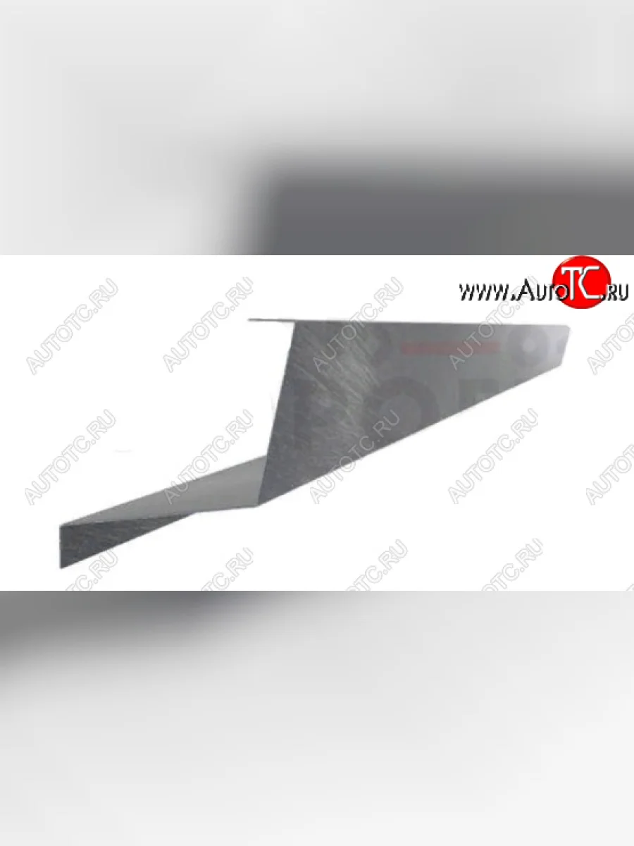 Левый металлический ремонтный порог (полнопрофильный, до уплотнителя) VSEPOROGI  Opel Combo (1994-2001) B  в Самаре Самарской области