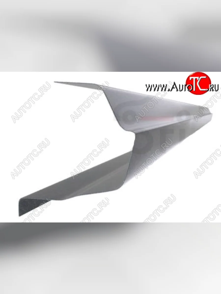 Левый металлический ремонтный порог (полнопрофильный, до уплотнителя) VSEPOROGI Opel Corsa B (1993-2000)  в Перми Пермском крае