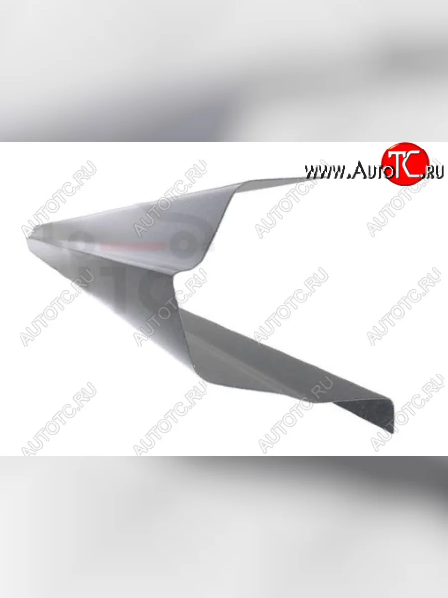 Правый металлический ремонтный порог (полнопрофильный, до уплотнителя) VSEPOROGI Opel Corsa B (1993-2000)  в Перми Пермском крае