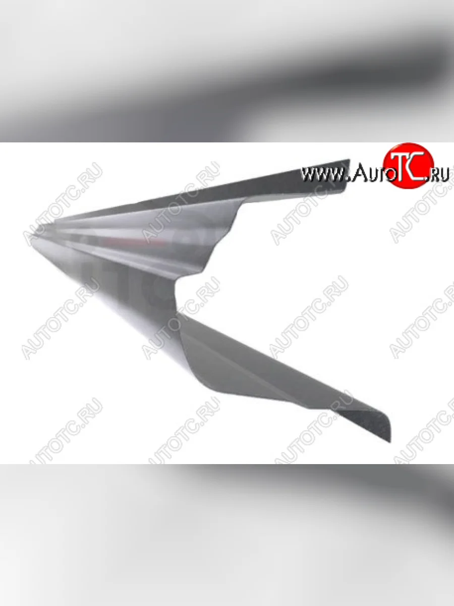 Правый металлический ремонтный порог (полнопрофильный, до уплотнителя) VSEPOROGI Opel Corsa C (2000-2006)  с доставкой в г. Керчь