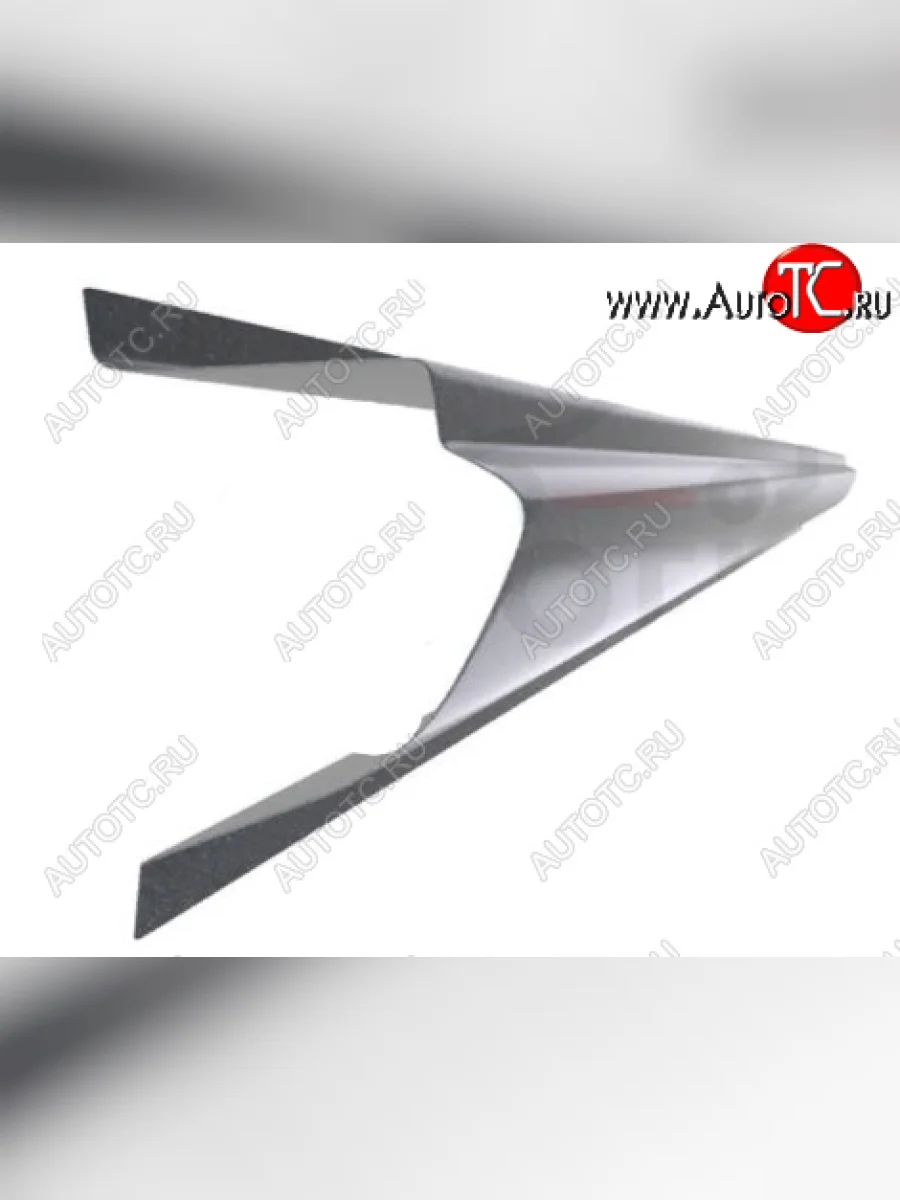 Левый металлический ремонтный порог (полнопрофильный, до уплотнителя) VSEPOROGI  Opel Frontera (1998-2003) B  в Самаре Самарской области