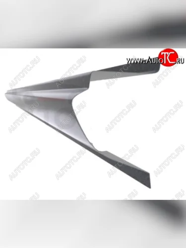 Правый металлический ремонтный порог (полнопрофильный, до уплотнителя) VSEPOROGI Opel Frontera B 3 дв. дорестайлинг (1998-2001)