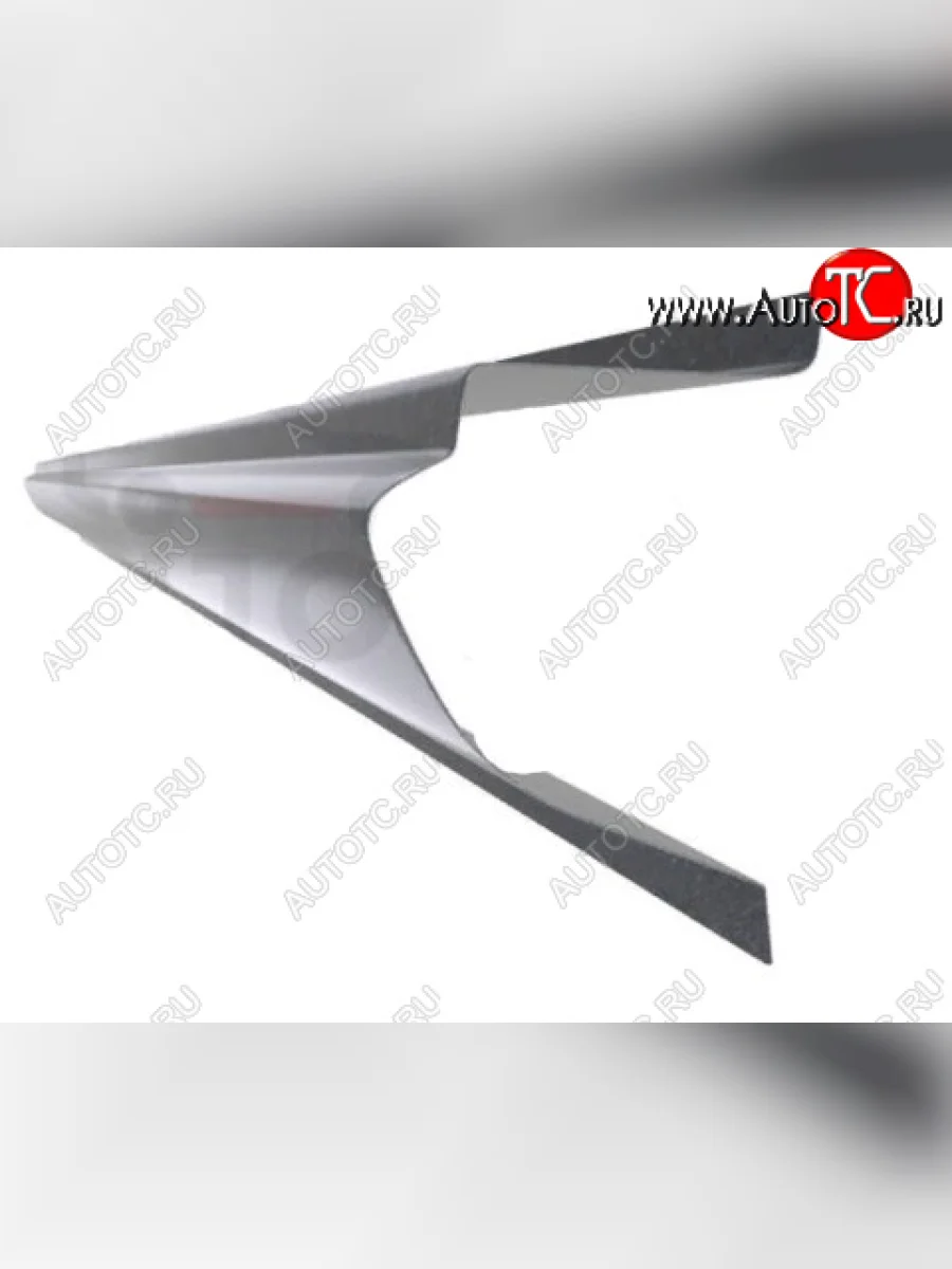 Правый металлический ремонтный порог (полнопрофильный, до уплотнителя) VSEPOROGI Opel Frontera B 3 дв. дорестайлинг (1998-2001)  в Перми Пермском крае