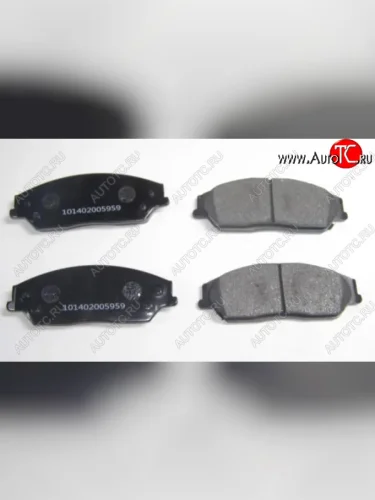 Передние тормозные колодки GEELY Geely Emgrand X7 дорестайлинг (2011-2015)