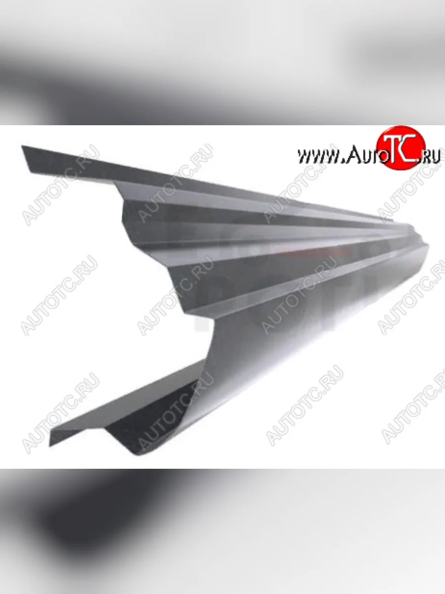 Левый металлический ремонтный порог (полнопрофильный, до уплотнителя) VSEPOROGI Opel Insignia A универсал рестайлинг (2013-2017)  в Перми Пермском крае