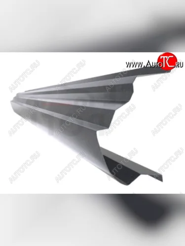 Правый металлический ремонтный порог (полнопрофильный, до уплотнителя) VSEPOROGI Opel Insignia A рестайлинг седан (2013-2017)