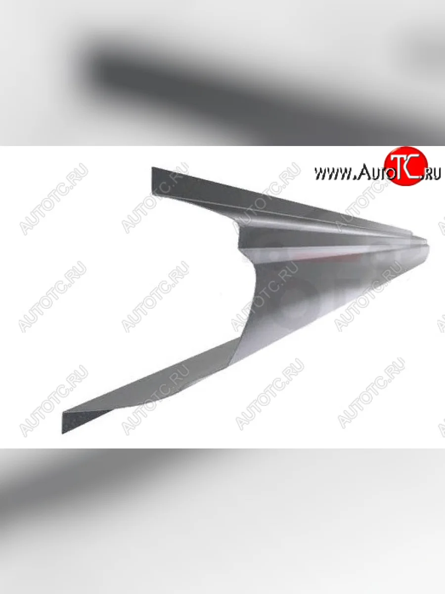 Левый металлический ремонтный порог (полнопрофильный, до уплотнителя) VSEPOROGI  Opel Kadett (1984-1991) 6 E  в Самаре Самарской области