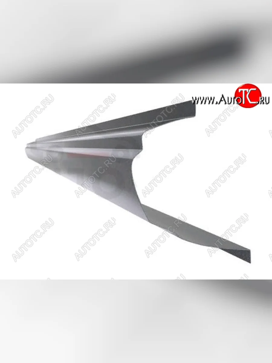 Правый металлический ремонтный порог (полнопрофильный, до уплотнителя) VSEPOROGI  Opel Kadett (1984-1991) 6 E  в Воронеже Воронежской области