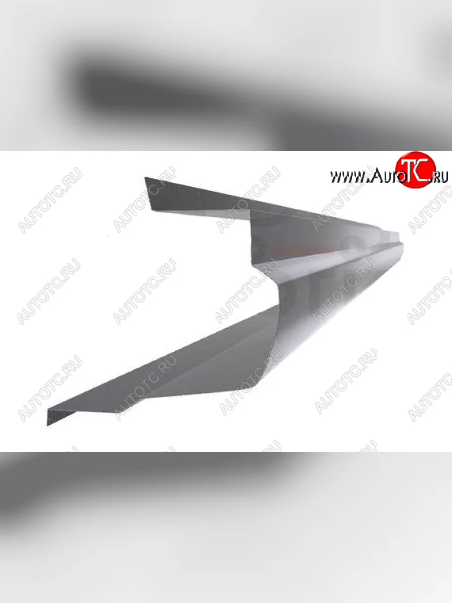 Левый металлический ремонтный порог (полнопрофильный, до уплотнителя) VSEPOROGI Opel Meriva A (2002-2010)  в Воронеже Воронежской области