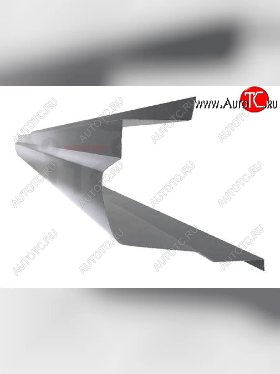 Правый металлический ремонтный порог (полнопрофильный, до уплотнителя) VSEPOROGI Opel Meriva A (2002-2010)  в Воронеже Воронежской области