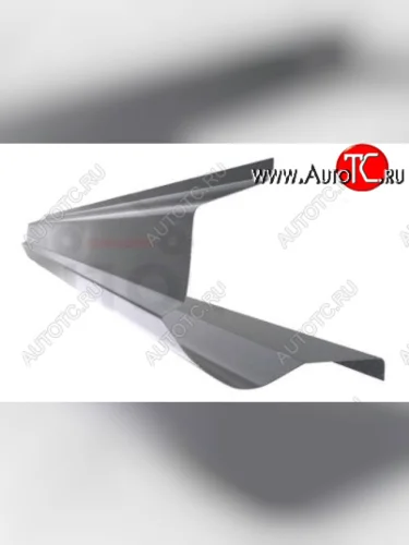 Правый металлический ремонтный порог (полнопрофильный, до уплотнителя) VSEPOROGI Opel Meriva  B (2010-2017) рестайлинг