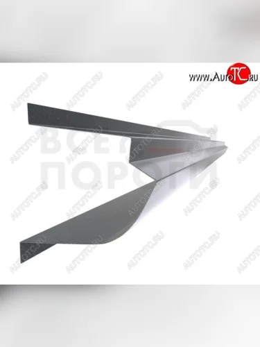 Левый металлический ремонтный порог (полнопрофильный, до уплотнителя) VSEPOROGI Opel Monterey (1991-2002)