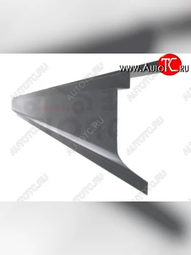 Правый металлический ремонтный порог (полнопрофильный, до уплотнителя) VSEPOROGI Opel Omega A седан (1986-1994)