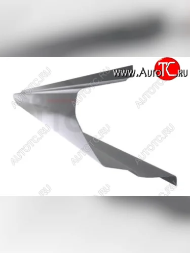 Правый металлический ремонтный порог (полнопрофильный, до уплотнителя) VSEPOROGI Opel Omega B седан (1994-2004)