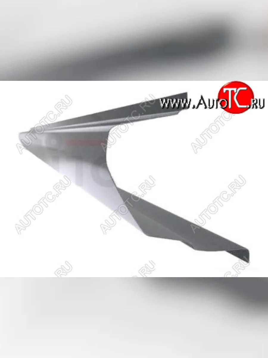 Правый металлический ремонтный порог (полнопрофильный, до уплотнителя) VSEPOROGI Opel Omega B седан (1994-2004)  в Самаре Самарской области