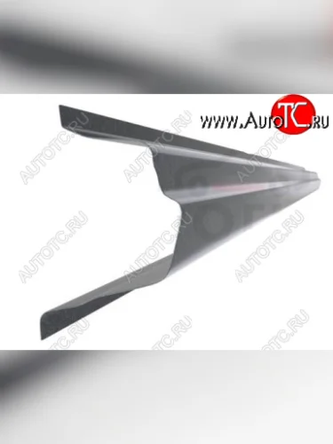 Левый металлический ремонтный порог (полнопрофильный, до уплотнителя) VSEPOROGI Opel Tigra  A (1994-2001)