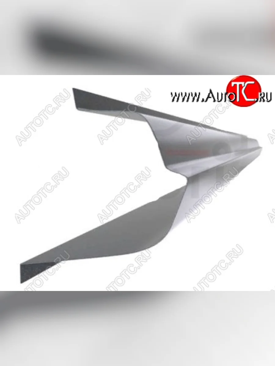 Левый металлический ремонтный порог (полнопрофильный, до уплотнителя) VSEPOROGI Opel Vectra A седан дорестайлинг (1988-1992)  в Самаре Самарской области