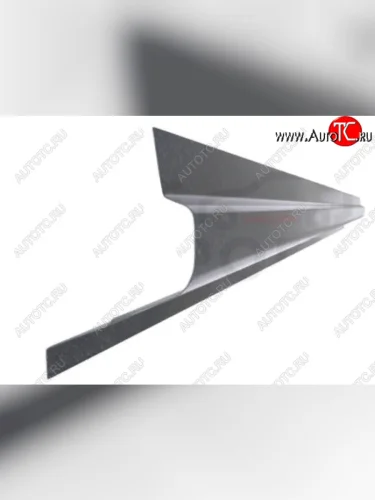 Левый металлический ремонтный порог (полнопрофильный, до уплотнителя) VSEPOROGI Opel Vectra C седан рестайлинг (2005-2008)