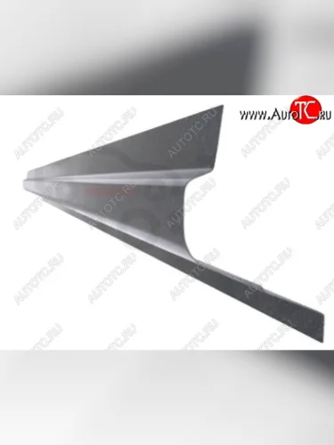 Правый металлический ремонтный порог (полнопрофильный, до уплотнителя) VSEPOROGI Opel Zafira С дорестайлинг (2011-2016)