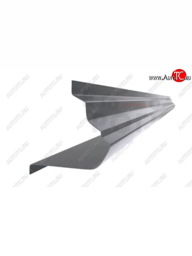 Левый металлический ремонтный порог (полнопрофильный, до уплотнителя) VSEPOROGI Peugeot 106 (1991-2003)