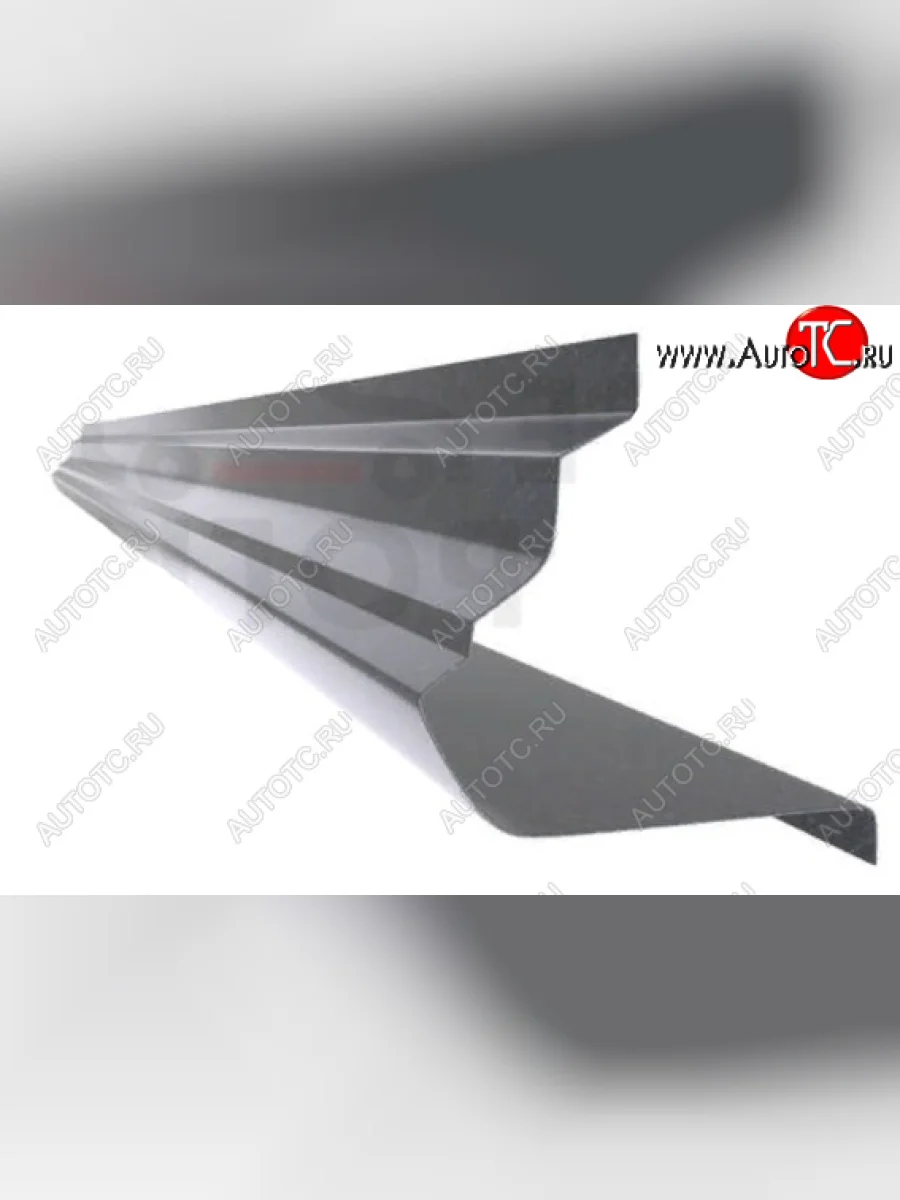 Правый металлический ремонтный порог (полнопрофильный, до уплотнителя) VSEPOROGI  Peugeot 106 (1991-2003)  в Воронеже Воронежской области