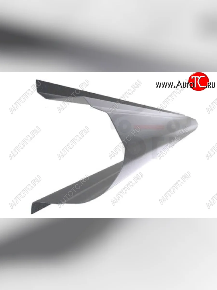 Левый металлический ремонтный порог (полнопрофильный, до уплотнителя) VSEPOROGI  Peugeot 107 (2005-2009) PN  в Самаре Самарской области