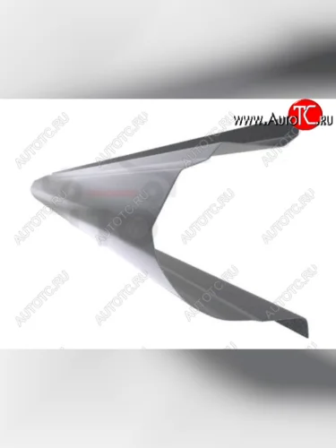 Правый металлический ремонтный порог (полнопрофильный, до уплотнителя) VSEPOROGI Peugeot 107  PN (2005-2009) хэтчбэк 3 дв. дорестайлинг