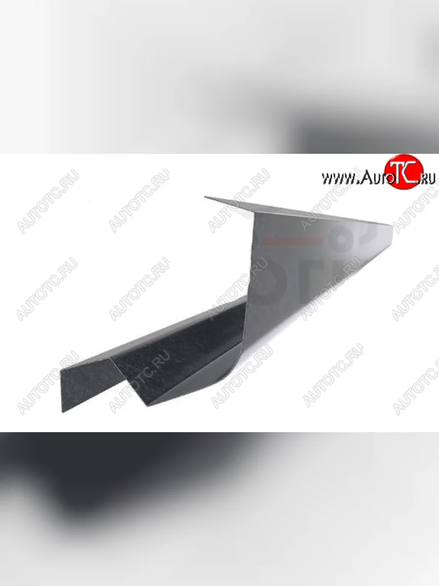 Левый металлический ремонтный порог (полнопрофильный, до уплотнителя) VSEPOROGI Peugeot 207 WC хэтчбэк 5 дв. дорестайлинг (2006-2009)  с доставкой в г. Пермь