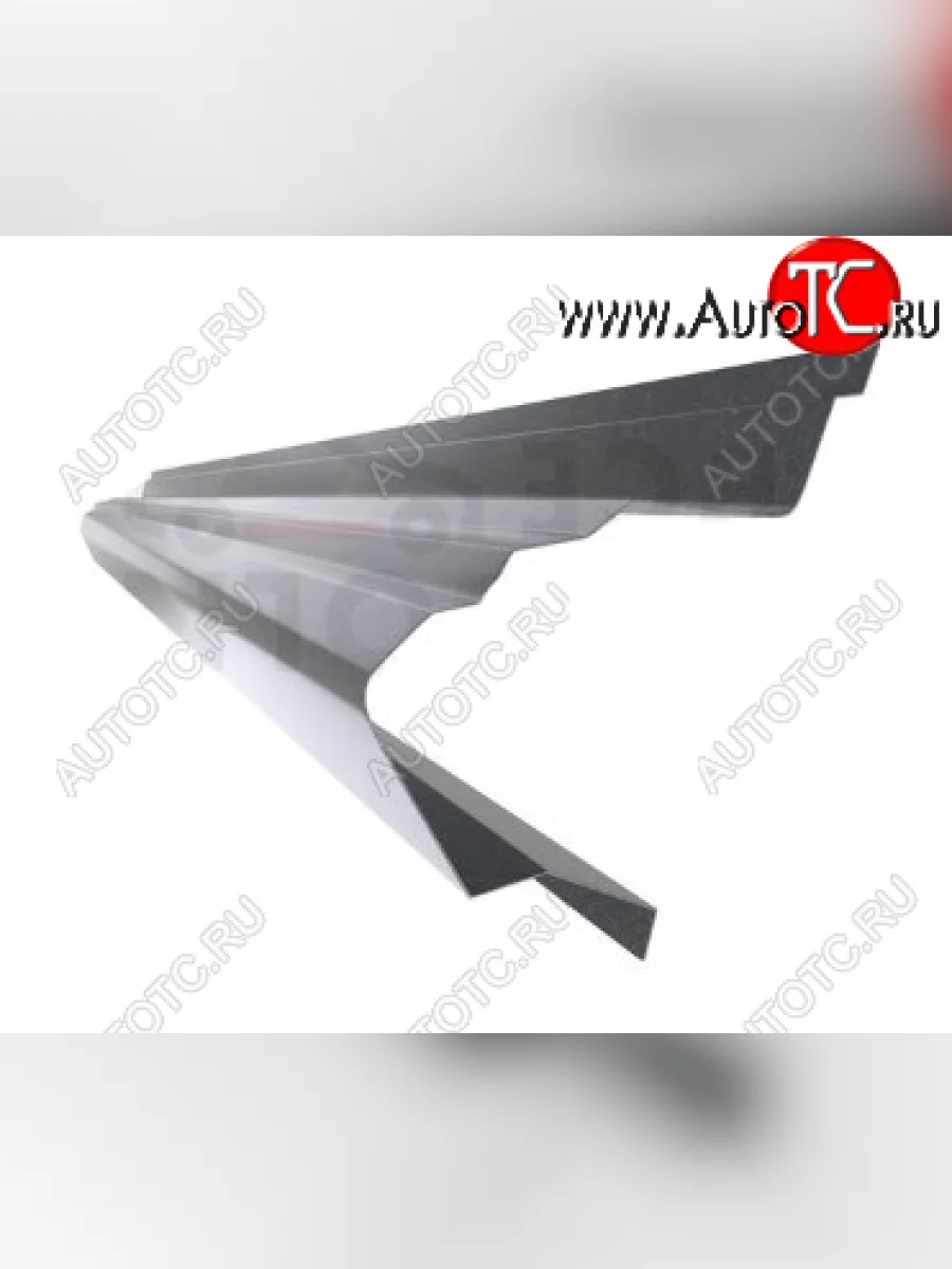 Правый металлический ремонтный порог (полнопрофильный, до уплотнителя) VSEPOROGI Peugeot 208 1 (2012-2019)  в Воронеже Воронежской области