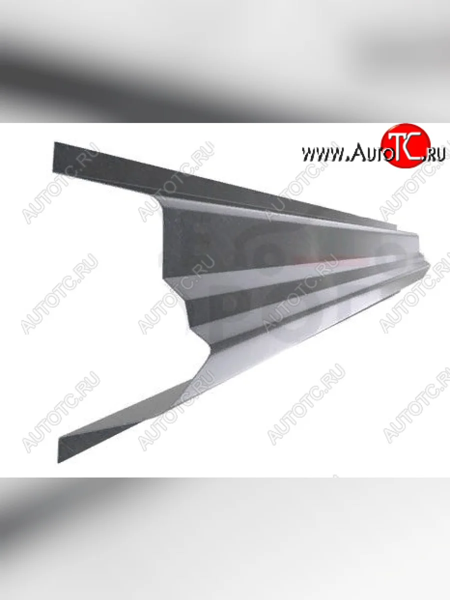 Левый металлический ремонтный порог (полнопрофильный, до уплотнителя) VSEPOROGI Peugeot 3008 дорестайлинг (2009-2013)  в Воронеже Воронежской области