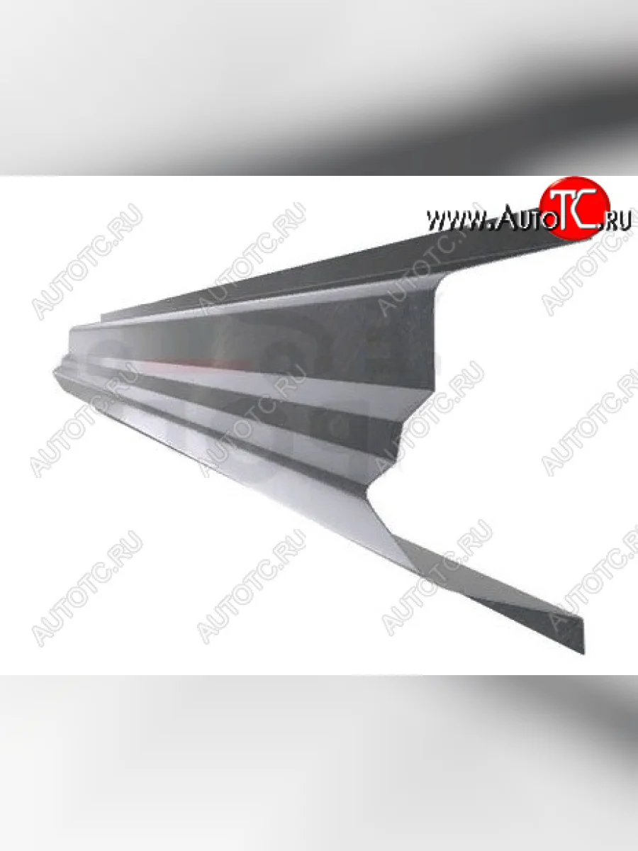 Правый металлический ремонтный порог (полнопрофильный, до уплотнителя) VSEPOROGI Peugeot 3008 дорестайлинг (2009-2013)  в Воронеже Воронежской области