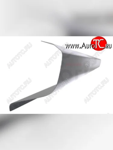 Левый металлический ремонтный порог (полнопрофильный, до уплотнителя) VSEPOROGI Peugeot 307 ( универсал,  хэтчбэк 3 дв.,  хэтчбэк 5 дв.) (2001-2008) дорестайлинг, рестайлинг