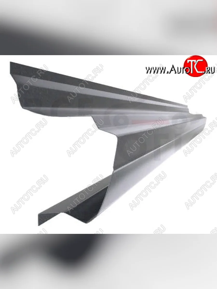 Левый металлический ремонтный порог (полнопрофильный, до уплотнителя) VSEPOROGI  Peugeot 308 (2013-2022) T9  в Самаре Самарской области