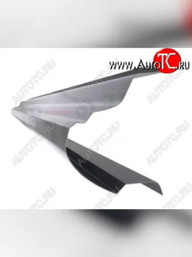 Правый металлический ремонтный порог (полнопрофильный, до уплотнителя) VSEPOROGI (СЕДАН) Peugeot 308  T9 (2013-2022) хэтчбек 5 дв. дорестайлинг, универсал дорестайлинг, универсал рестайлинг, хэтчбек 5 дв. рестайлинг