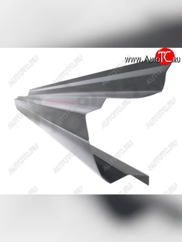 Правый металлический ремонтный порог (полнопрофильный, до уплотнителя) VSEPOROGI Peugeot 308  T9 (2013-2022) хэтчбек 5 дв. дорестайлинг, универсал дорестайлинг, универсал рестайлинг, хэтчбек 5 дв. рестайлинг