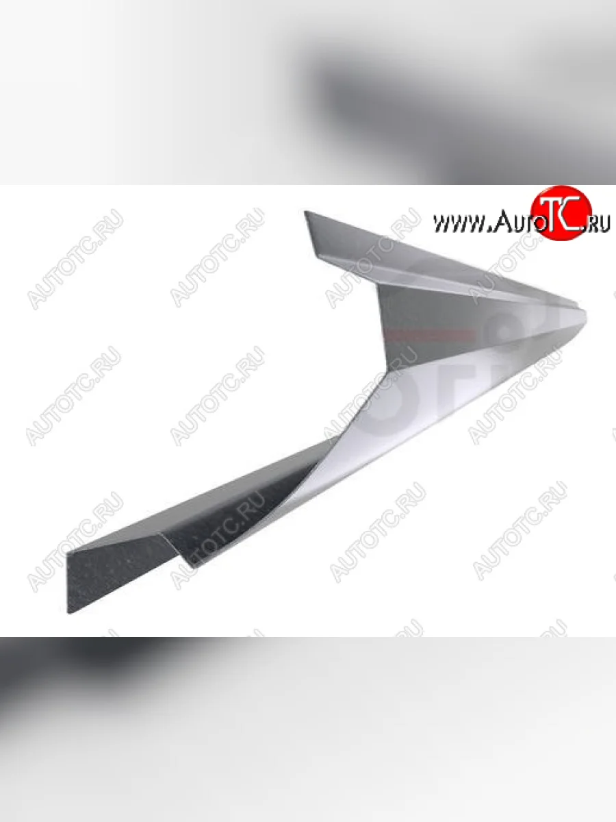 Левый металлический ремонтный порог (полнопрофильный, до уплотнителя) VSEPOROGI  Peugeot 308 (2007-2014) T7  в Самаре Самарской области