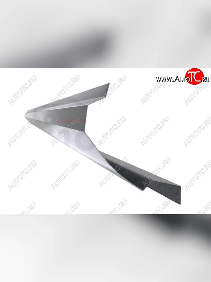 Правый металлический ремонтный порог (полнопрофильный, до уплотнителя) VSEPOROGI Peugeot 308 T7 хэтчбек 5 дв. дорестайлинг (2007-2011)  в Воронеже Воронежской области