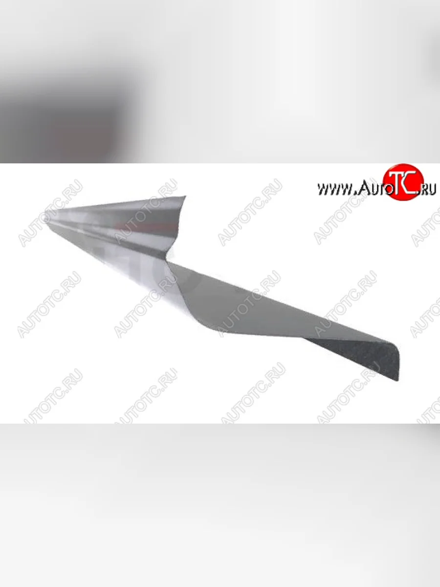 Правый металлический ремонтный порог (полнопрофильный, до уплотнителя) VSEPOROGI (КУПЕ)  Peugeot 407 (2004-2010) седан  в Самаре Самарской области