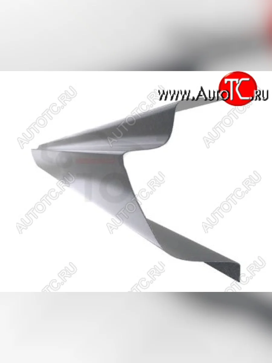 Правый металлический ремонтный порог (полнопрофильный, до уплотнителя) VSEPOROGI Peugeot 407 седан (2004-2010)  в Воронеже Воронежской области