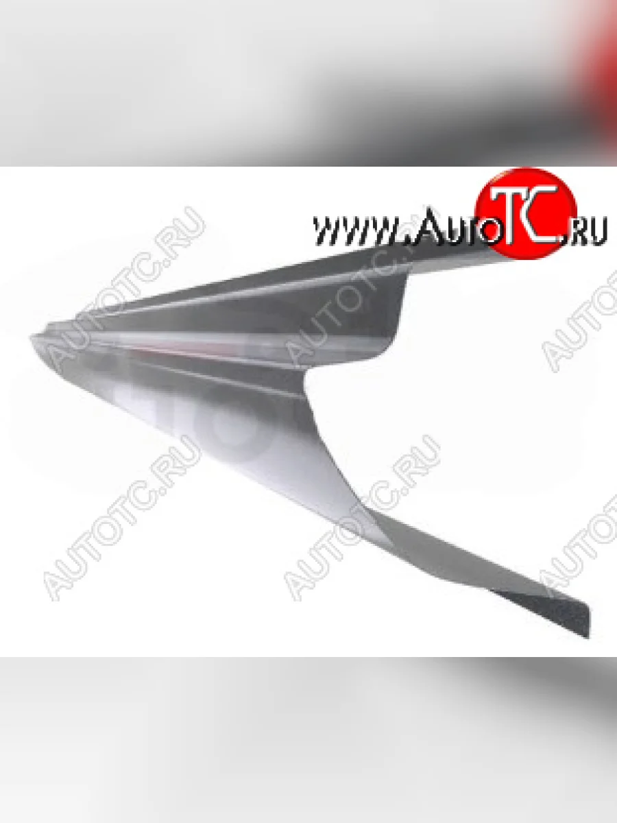 Правый металлический ремонтный порог (полнопрофильный, до уплотнителя) VSEPOROGI Peugeot 407 универсал (2004-2011)  в Керчи Республика Крым