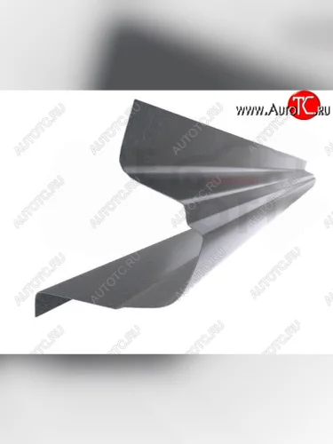 Левый металлический ремонтный порог (полнопрофильный, до уплотнителя) VSEPOROGI Peugeot 605 (1989-1999)