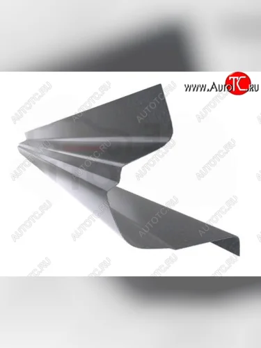 Правый металлический ремонтный порог (полнопрофильный, до уплотнителя) VSEPOROGI Peugeot 605 (1989-1999)