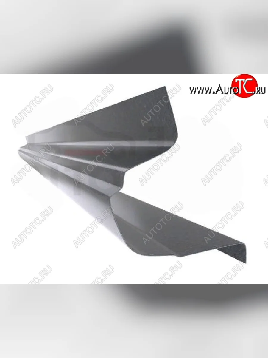 Правый металлический ремонтный порог (полнопрофильный, до уплотнителя) VSEPOROGI  Peugeot 605 (1989-1999)  в Воронеже Воронежской области