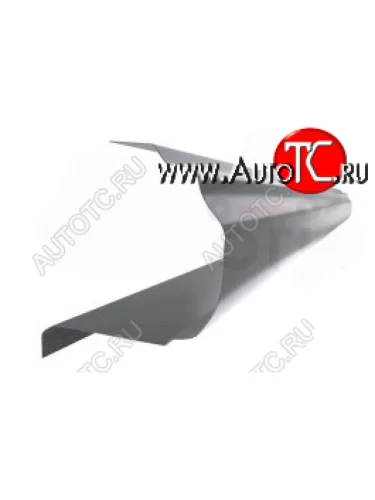 Левый металлический ремонтный порог (полнопрофильный, до уплотнителя) VSEPOROGI Peugeot 607 (2000-2009)