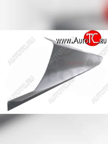 Левый металлический ремонтный порог (полнопрофильный, до уплотнителя) VSEPOROGI Peugeot 806 (1994-2002)