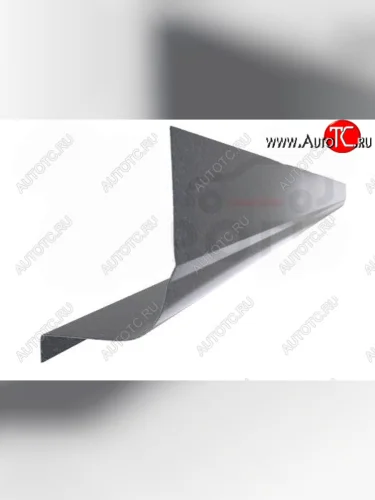 Левый металлический ремонтный порог (полнопрофильный, до уплотнителя) VSEPOROGI Peugeot Boxer 244 (2002-2006)