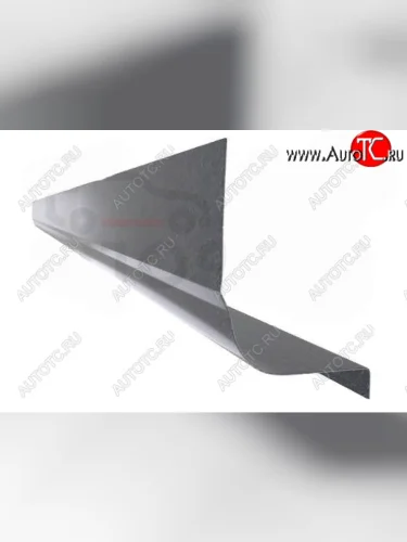 Правый металлический ремонтный порог (полнопрофильный, до уплотнителя) VSEPOROGI Peugeot Boxer 244 (2002-2006)