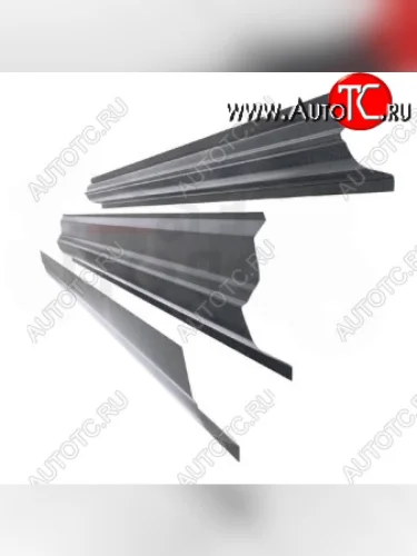 Правый металлический ремонтный порог (полнопрофильный, до уплотнителя) VSEPOROGI Peugeot Boxer  250 (2006-2014)